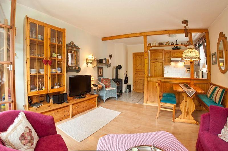 Ferienwohnung Schneeheide Im Feriendorf Sonnenhang Миссен-Вильхамс Экстерьер фото